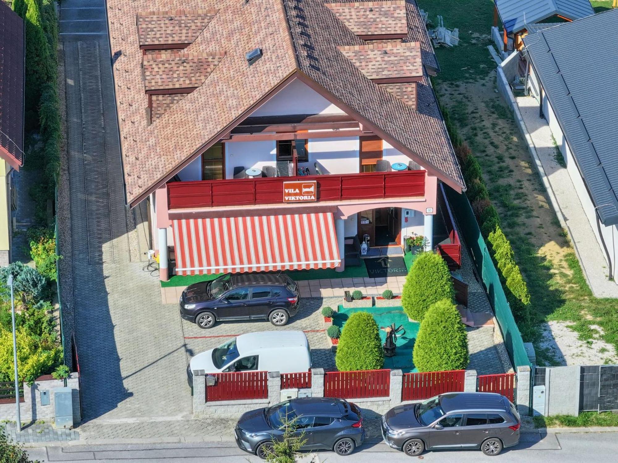 Vila Viktoria Rajecke Teplice Bagian luar foto